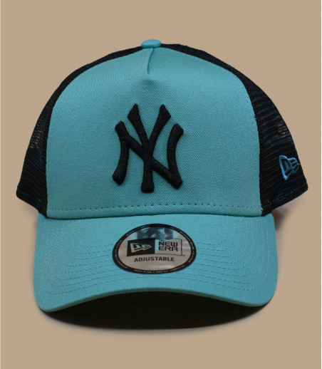 Trucker League Ess NY soft moss New Era